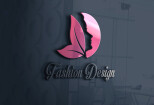 I will design fashion and beauty logo with modern luxury brand 10 - kwork.com