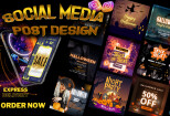 I will design creative social media post and optimize instagram page 8 - kwork.com