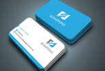 Design modern minimal style business card 16 - kwork.com
