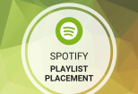 I will do viral spotify playlist promotion via playlist placement 7 - kwork.com