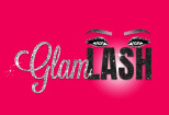 I will design classy glitter girly shiny beauty feminine logo 6 - kwork.com