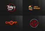 I will make a Food, Cafe, Pizza, Burger, and Restaurant Logo Design 7 - kwork.com
