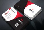 I will create a professional Business card with a logo 9 - kwork.com