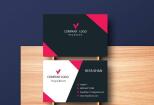 I will make business card design and brand identity 23 - kwork.com