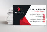 I will create business card design 13 - kwork.com