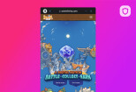 I will build multiplayer, gta, crypto, card, 3d, nft mobile game 19 - kwork.com