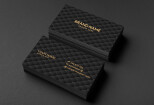 I will design luxury professional and unique business card 8 - kwork.com