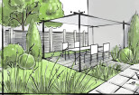 Sketch Landscape Design 8 - kwork.com