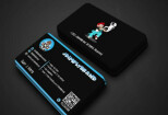 I will do luxury, modern business card design 6 - kwork.com