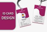 I will design id card student card employee id card and Edit any Card 9 - kwork.com