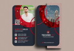 I will do professional business card design in 24 hours 7 - kwork.com