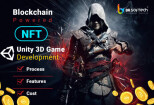 I will develop and design money making games and nft games 5 - kwork.com
