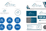 I will do real estate or Realtor signature logo design nd branding kit 15 - kwork.com