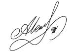 I will make a beautiful signature for you 29 - kwork.com