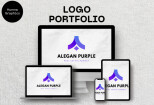 I will do a trendy minimalist logo design 10 - kwork.com