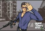 Art in the style of Grand Theft Auto 11 - kwork.com