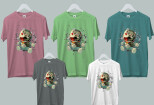 I will do creative typography and custom t-shirt design 25 - kwork.com