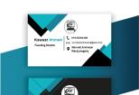 I will do professional modern stylish business card design 14 - kwork.com