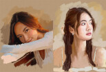 I will make stunning digital oil painting portrait 11 - kwork.com