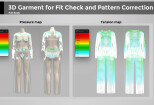 3D garments for pattern fit checking in Browzwear Vstitcher 9 - kwork.com