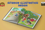 I will make children book illustrations and kids ebook cover 16 - kwork.com