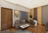 I will design 2d, 3d interior, exterior design and realistic render 12 - kwork.com