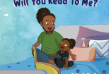 Beautiful African American Children's Book 12 - kwork.com