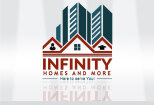 Home logo design for jpg png ai psd 10 - kwork.com