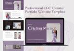 Create UGC portfolio website 7 - kwork.com