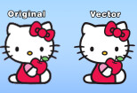 Vector tracing logo, vectorize image, convert to vector 7 - kwork.com