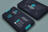 I will design luxury business card 8 - kwork.com