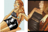 Exclusive Artistic Caricature with lots of personality 11 - kwork.com