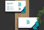 I will do professional luxury minimalist business card design 12 - kwork.com