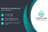 Design a professional business card and a letterhead for your brand 6 - kwork.com