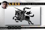 Recreate logo or image to vector 10 - kwork.com