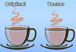 Vector tracing logo, vectorize image, convert to vector 8 - kwork.com