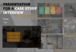 Original Presentation Design + CV upgrade + Case Study Job Interview 8 - kwork.com