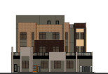 I will do facade, elevation modeling with architectural details 10 - kwork.com