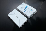 I will design modern, minimal, Luxury professional Business card Quick 10 - kwork.com