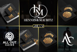 I will design luxury minimalist, professional and business logo design 6 - kwork.com