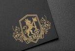 Design a luxury heraldic logo 16 - kwork.com