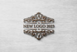 I will do awesome vintage logo with hand drawn illustration 9 - kwork.com