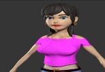 I will model high quality 3d character modeling cartoon character 10 - kwork.com