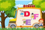 I will design attractive kids illustration and kids book cover in 24 h 10 - kwork.com