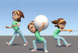 Photorealistic 3D Animation 2 - kwork.com