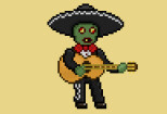 Pixel art images for a game project 6 - kwork.com