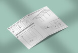 I will draw the furniture assembly instructions, user manual 21 - kwork.com