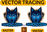 I will redraw, vector trace, or recreate your logo or image 10 - kwork.com
