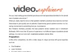 I will write creative script for your explainer videos on youtube 4 - kwork.com