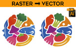 I will do vector tracing or recreate any image 9 - kwork.com